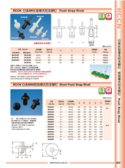 金年会短型捶式尼龙铆钉 SRS