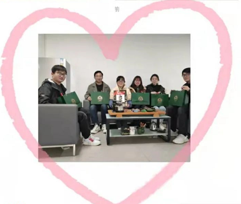 心系员工，情暖寒冬