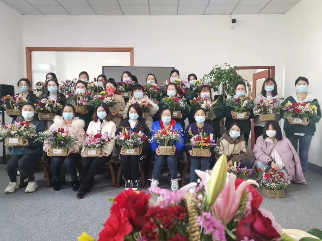 人间三月芳菲始，又是一年花开时……